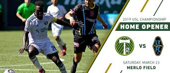 T2 To Play 2019 Usl Championship Home Opener At Merlo Field