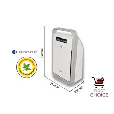 Deemed to be one of the most popular air purifiers in the country, panasonic air purifier will give an immediate difference to the air quality in your home. Panasonic Non Humidifying Nanoe Air Purifier F Pxj30ahm F Pxj30a Shopee Malaysia