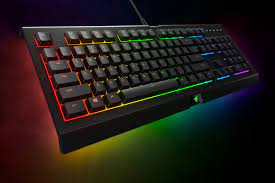 Can we change it to a different color like red or blue, if so how? Multi Colored Gaming Keyboard Razer Cynosa Chroma