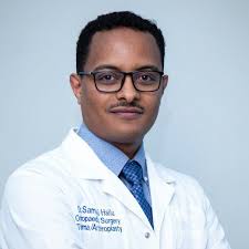 Dr Samuel Hailu a Senior and Well known Orthopedic Surgeon and hip  transplant subspecialist who owns Addis Ortho Center and Samaritan Hospital  staff was detained yesterday! Yesterday they took him from office.