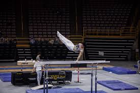 Oley verniaiev wins gold for ukraine in the men's parallel bars final.subscribe to the olympics & hit the bell! Iowa Men S Gymnastics Finishes Third At Big Ten Championships The Daily Iowan