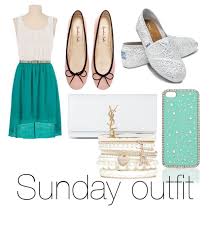 Sunday Church Outfit For The Summer Sunday Church Outfits Church Outfits Church Outfit Casual