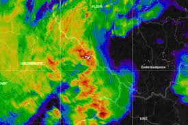 Dalsi Intenzivni Bourky Zpusobily Radu Problemu Meteopress Predpoved Pocasi Aktualni Pocasi
