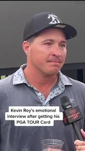 Kevin Roy almost quit golf four months ago and now he’s PGA TOUR bound.  #pgatour #golftiktok #kornferry @Pinnacle Bank Championship @kornferrytour  @PGATOUR