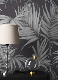 Experten tipps zehn zimmerpflanzen die herrlich. Newroom Vliestapete Blumentapete Schwarz Palmen Wallpaper Floral Blumen Tapete Dschungel Pflanzen Wohnzimmer Schlafzimmer Buro Flur Online Kaufen Otto