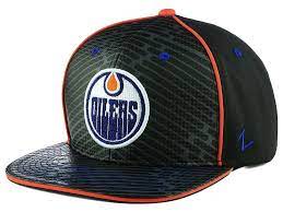Edmonton Oilers Zephyr Nhl Eliminator Snapback Cap Edmonton Oilers Oilers Edmonton