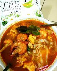 Char kway teow is a popular noodle dish from maritime southeast asia, notably in brunei, indonesia, malaysia, and singapore. Kuew Teow Tom Yam Kurus The Konjac Resipi Menu Konjac Facebook