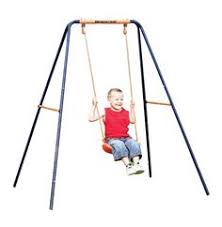 Hedstrom Single Swing Playground Set Gardening For Kids Children S Garden