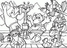 Finally create an animal report where kindergarten and elementary age students can draw animals they see and write down interesting information too. Zoo Animals Coloring Pages For Kindergarten Zoo Animals Coloring Coloring Home