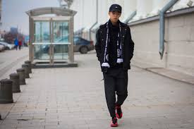 Sputnik1985 embraces a wide range of casual classics for ss18: The Football Scarf Trend From Russian Fashion Week Vogue