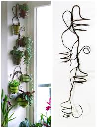 Make sure it is at least six inches wide if you plan on displaying larger plants there, like shown here! I Really Needed To Make Space On My Window Sill To Accomodate My New Orchids So I Felt Inspired To Craft This Vertical Wall Plant Holder That Makes Use Of The