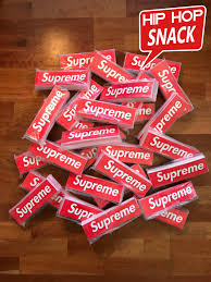 Image result for Supreme Box Logo Sticker
