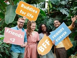 Friendship is a lifelong friendship. 77fqik3qvlrnjm