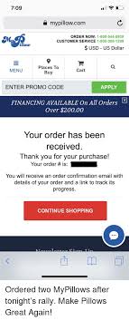 The company gives customers the option to ship via standard shipping or expedited shipping. 25 Best Memes About Mypillow Com Mypillow Com Memes