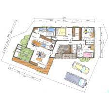 清家修吾さんはinstagramを利用しています ボツプラン408 土地に合わせて設計されていて 自然な形だと思います 和室を独立させたかったのかもしれませんが このままではリビングに入った瞬間の視界の広がりが無いので 繋げて使う和室と割り切った方が