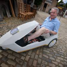 Personal transportation device date : Sinclair C5 Ray Johnson Selling Rare Vehicle For Around 750 Manchester Evening News