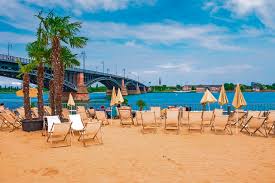 The nearest beach that i can think of is pantai morib, somewhere to the south of port klang (perlabuhan kelang). Beach Feeling In Germany Kaiserslautern American