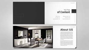 Company Profile Design For Interior Freelancer Company Profile Design Company Profile Design Templates Interior Design Company Profile Template