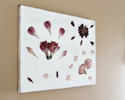 I'm really kicking myself for not picking more sunflowers before winter birthday celebration. Diy Pressed Flowers Wall Art