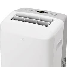If you need more than one window air conditioner for various rooms, then this midea window ac series offers 6k, 8k, 10k and 12k btu models. Lg Electronics 8 000 Btu 5 500 Btu Doe Portable Air Conditioner 115 Volt With Dehumidifier Function And Lcd Remote In White Lp0817wsr The Home Depot