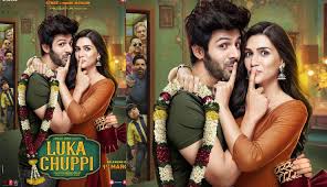 Image result for #LukaChuppi  ( hindi)