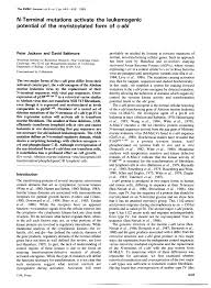 Scopri ricette, idee per la casa, consigli di stile e altre idee da provare. N Terminal Mutations Activate The Leukemogenic Potential Of The Myristoylated Form Of C Abl Abstract Europe Pmc
