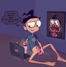 Post 4936502: Dib_Membrane ImGoingToVomit Invader_Zim Irken Zim