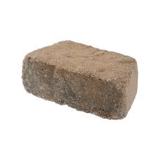 Oldcastle Mini Beltis 3 In H X 8 In W X 4 In D Victorian Concrete Retaining Wall Block 378 Piece Pallet 16252666 The Home Depot