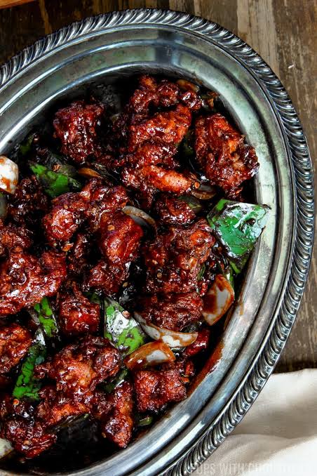 Burnt Chilli Sauce (Chicken)