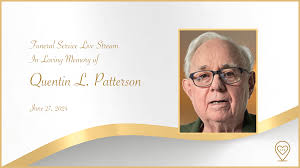 Quentin Patterson Funeral Service Live Stream