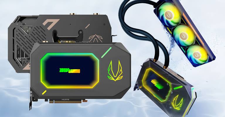 ZOTAC unveils GeForce RTX 5090 ArcticStorm with 360mm radiator - VideoCardz.com