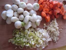 Mirepoix synonyms, mirepoix pronunciation, mirepoix translation, english dictionary definition of mirepoix. French Herbs And Vegetables Bouquet Garni Garlic Mirepoix And Knife Skills Travel To Eat