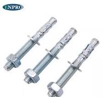China Supplier Wholesale Price M10 M12 M20 M36 Concrete Expansion Wedge  Anchor Bolts