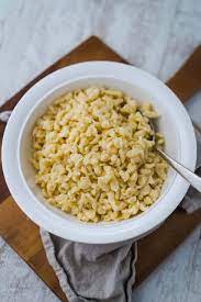 Spatzle Oder Knopfle Schwabische Beilage Rezept Von Gernekochen De