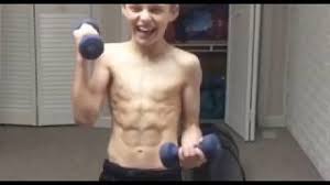 Six pack abs 9years old. Ripped 12 Year Old Boy With Abs Youtube