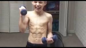 See more ideas about young cute boys, cute teenage boys, preteens boys. Ripped 12 Year Old Boy With Abs Youtube