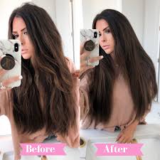 Aim at the roots to add volume, then work toward the ends, using the brush. Hair Hack Super Easy Volumizing Drying Hair Product Drug Store Brand The Sweetest Thing