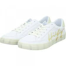Tommy hilfiger's men's and womenswear collections continually recreate preppy staples with added twists on iconic detailing and designs. Sneaker Von Tommy Hilfiger In Weiss Fur Damen