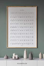 Check spelling or type a new query. 108 Hatha Yoga Poses With Stick Figures Yoga Paper