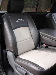 Dodge Ram Custom Automotive Leather Interior Hemi Logo Clean Leather Seats Custom Seat Covers Car Seats