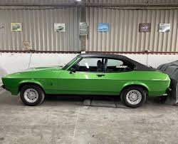 Image result for Green 1978 Capri
