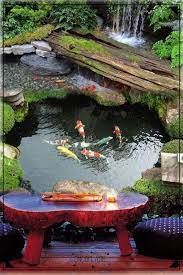 Garden Koi Pond Backyard Japanese Garden Ponds Backyard