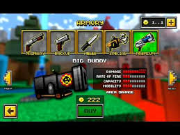 Juegos de disparos en gráficos cúbicos (bloque) donde la habilidad lo es todo. Pixel Gun 3d Mod Apk 04 06 14 Youtube