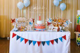 The first birthday of your child is perhaps the first party you throw for him after he's born. How To Create A Dessert Table For Your Child S Birthday Care Com Resources