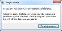 Comscore podaje, że w październiku fb odnotował w usa 15. Program Google Chrome Przestal Dzialac Elektroda Pl