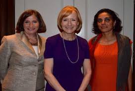 CREW DC Welcomes Judy Woodruff