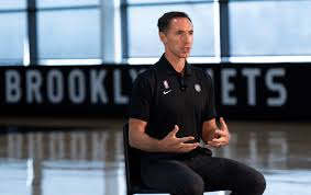 Adding a third star next to kevin durant and kyrie irving could go wrong quickly, and nash has been through it before. Steve Nash Brooklyn Nets Town Hall Coaching Kevin Durant And Kyrie Irving Brooklyn Nets