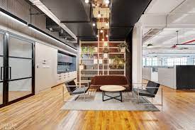 Studiosc Creates Positive Negative Volumes For L R Distributors In Brooklyn Interior Design Magazine Interior Design Internal Design