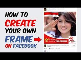 You will need to visit facebook's frame studio, where you will need to select create a frame. How To Create A Facebook Profile Picture Frame Tutorial Youtube