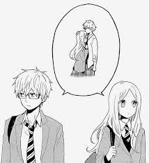 A slideshow of cute couple pics played to the song close your eyes. Hahahaha I Think Me And My Boyfriend Do That All The Time Then We Ask Each Other Why Didn T You Hug Me Anime Manga Cosplay Manga Love